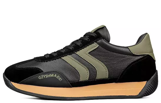 Кроссовки мужские Lifestyle Shoes Men Low-Top Lohan·Sir, черный