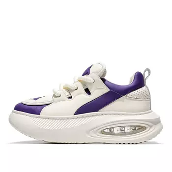 Кроссовки мужские Lifestyle Shoes Men Low-Top Bookish Star, белый/фиолетовый