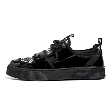 Кроссовки мужские Lifestyle Shoes Men Low-Top Mumansuo, черный