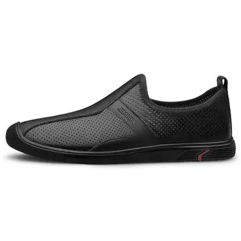 Кроссовки мужские Lifestyle Shoes Men Low-Top King Jinmai, черный