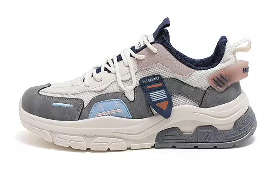 Кроссовки мужские Lifestyle Shoes Men Low-Top Huanqiu, черный