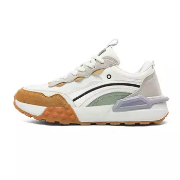 Кроссовки мужские Lifestyle Shoes Men Low-Top Locke, цвет White Gray