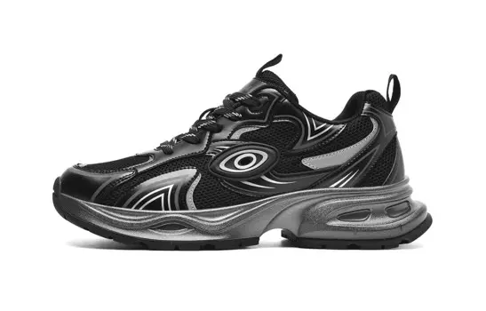 Кроссовки мужские Lifestyle Shoes Men Low-Top Hla, серебряный