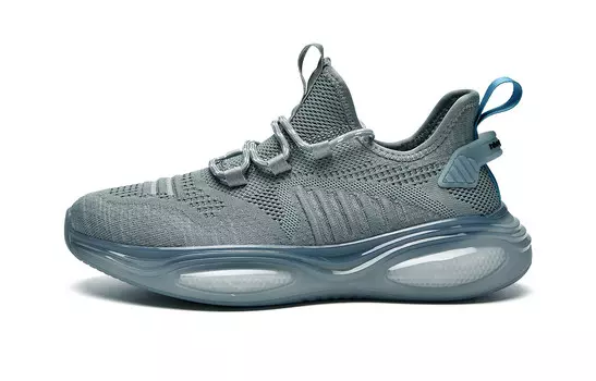 Кроссовки мужские Lifestyle Shoes Men Low-Top Hla, черный/зеленый