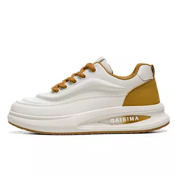 Кроссовки мужские Lifestyle Shoes Men Low-Top Gaisima, белый/синий