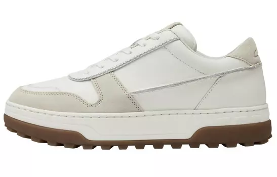 Кроссовки мужские Lifestyle Shoes Men Low-Top White Clarks