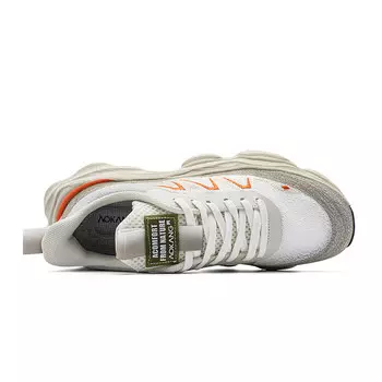 Кроссовки мужские Lifestyle Shoes Men Low-Top Aokang, цвет Beige Orange