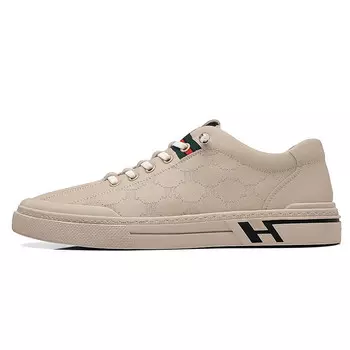 Кроссовки мужские Lifestyle Shoes Men Low-Top Ptls, бежевый