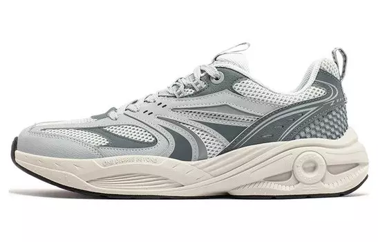 Кроссовки мужские Lifestyle Shoes Men Low-Top 361°, серебряный