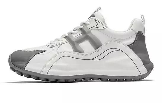 Кроссовки мужские Lifestyle Shoes Men Low-Top Harson, цвет White Gray