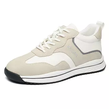 Кроссовки мужские Lifestyle Shoes Men Low-Top Kaiser, цвет Gray/White