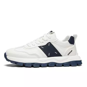 Кроссовки мужские Lifestyle Shoes Men Low-Top Gertop, белый/коричневый