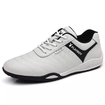 Кроссовки мужские Lifestyle Shoes Men Low-Top Playboy, белый