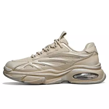 Кроссовки мужские Lifestyle Shoes Men Low-Top Bull Charm, цвет Apricot