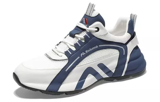 Кроссовки мужские Lifestyle Shoes Men Low-Top Kolumb, белый/красный