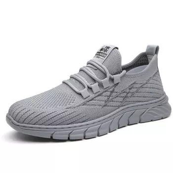 Кроссовки мужские Lifestyle Shoes Men Low-Top Mulinsen, серый