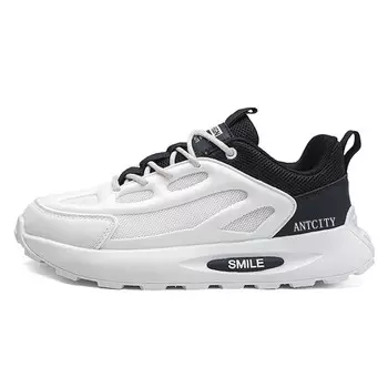 Кроссовки мужские Lifestyle Shoes Men Low-Top Ant City, белый/черный