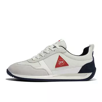 Кроссовки мужские Lifestyle Shoes Men Low-Top K-Bird, цвет White/khaki/royal blue