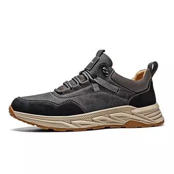 Кроссовки мужские Lifestyle Shoes Men Low-Top Gong Niu Ju Ren, желтый