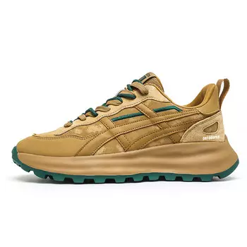 Кроссовки мужские Lifestyle Shoes Men Low-Top Cat Cooper, цвет Black Fleece-Lined