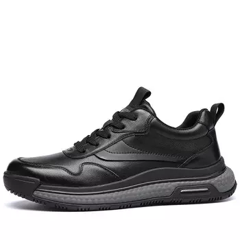 Кроссовки мужские Lifestyle Shoes Men Low-Top Linsen, черный