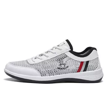 Кроссовки мужские Lifestyle Shoes Men Low-Top Naikpllo, белый