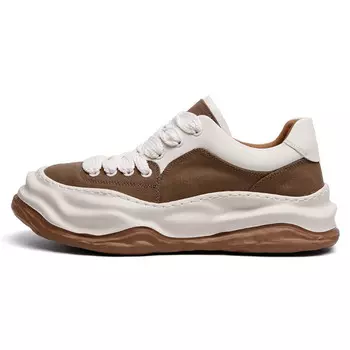 Кроссовки мужские Lifestyle Shoes Men Low-Top Palmpolo, цвет Coffee