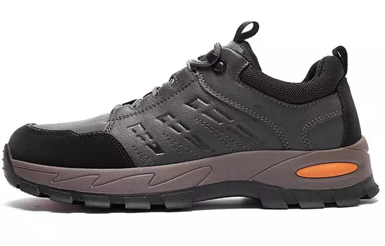 Кроссовки мужские Lifestyle Shoes Men Low-Top Mulinsen, черный