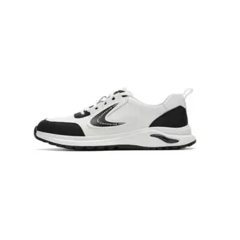 Кроссовки мужские Lifestyle Shoes Men Low-Top Aokang, светло-серый