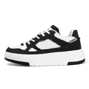 Кроссовки мужские Lifestyle Shoes Men Low-Top Camosi, белый/синий