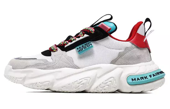 Кроссовки мужские Lifestyle Shoes Men Low-Top Fairwhale, цвет Raw White