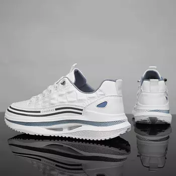 Кроссовки мужские Lifestyle Shoes Men Low-Top Cahhrrn, белый/синий