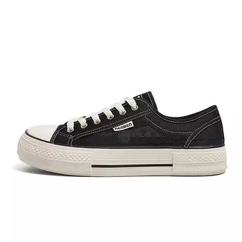 Кроссовки мужские Lifestyle Shoes Men Low-Top Humanism 1986, черный