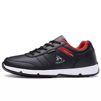 Кроссовки мужские Lifestyle Shoes Men Low-Top Naikpllo, черный