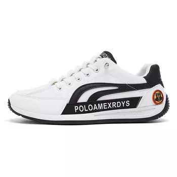 Кроссовки мужские Lifestyle Shoes Men Low-Top Poloamexrdys, красный