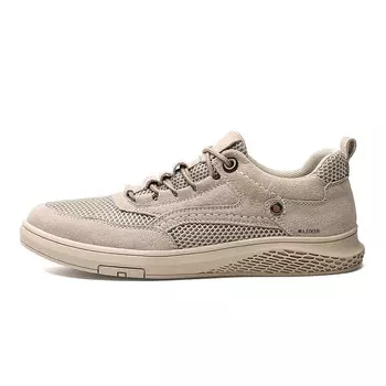 Кроссовки мужские Lifestyle Shoes Men Low-Top Black-Tailed Deer, бежевый