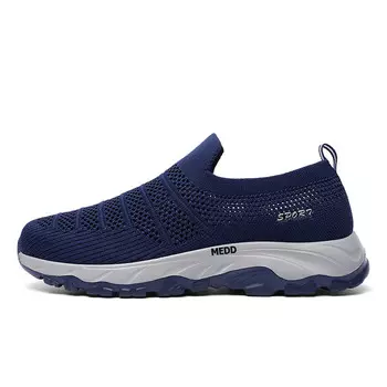 Кроссовки мужские Lifestyle Shoes Men Low-Top Blue Medd