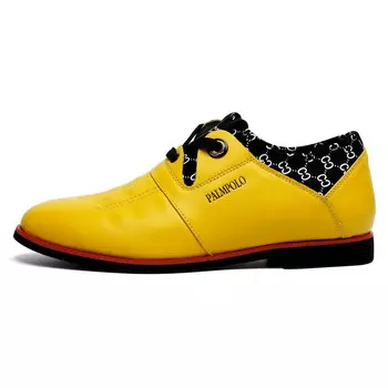 Кроссовки мужские Lifestyle Shoes Men Low-Top Palmpolo, желтый