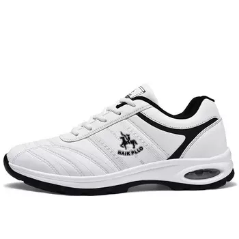 Кроссовки мужские Lifestyle Shoes Men Low-Top Naikpllo, белый/черный