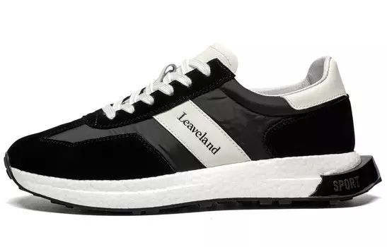 Кроссовки мужские Lifestyle Shoes Men Low-Top Leaveland, белый