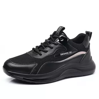 Кроссовки мужские Lifestyle Shoes Men Low-Top Medd, черный