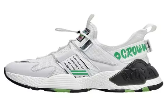 Кроссовки мужские Lifestyle Shoes Men Low-Top Fairwhale, черный