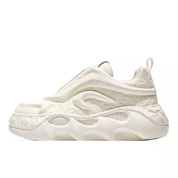 Кроссовки мужские Lifestyle Shoes Men Low-Top Moerbai, черный