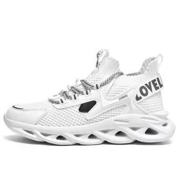 Кроссовки мужские Lifestyle Shoes Men Low-Top Camosi, белый