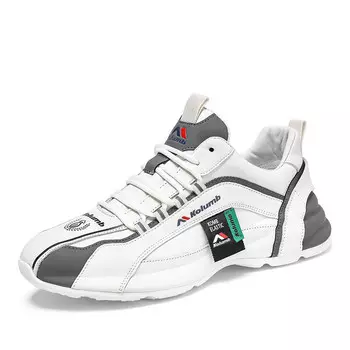 Кроссовки мужские Lifestyle Shoes Men Low-Top Gray Kolumb