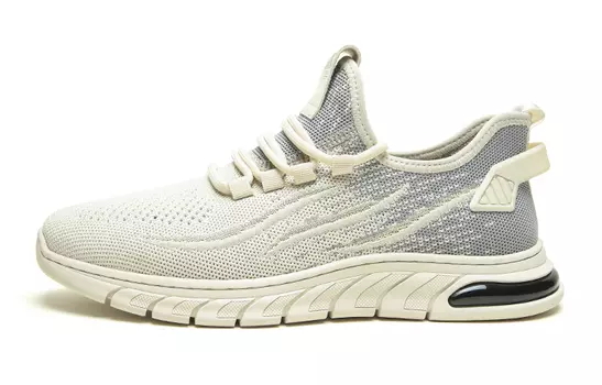 Кроссовки мужские Lifestyle Shoes Men Low-Top Mulinsen, цвет Apricot