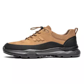 Кроссовки мужские Lifestyle Shoes Men Low-Top Yellow-brown 15 Mins