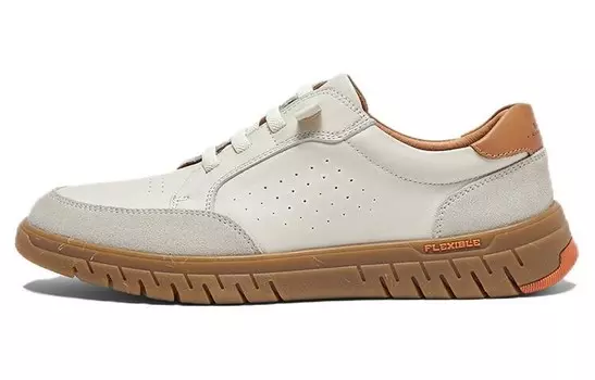 Кроссовки мужские Lifestyle Shoes Men Low-Top Bata, коричневый