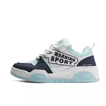 Кроссовки мужские Lifestyle Shoes Men Low-Top Gong Niu Ju Ren, белый/черный