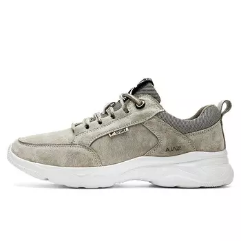 Кроссовки мужские Lifestyle Shoes Men Low-Top Ajpap, хаки